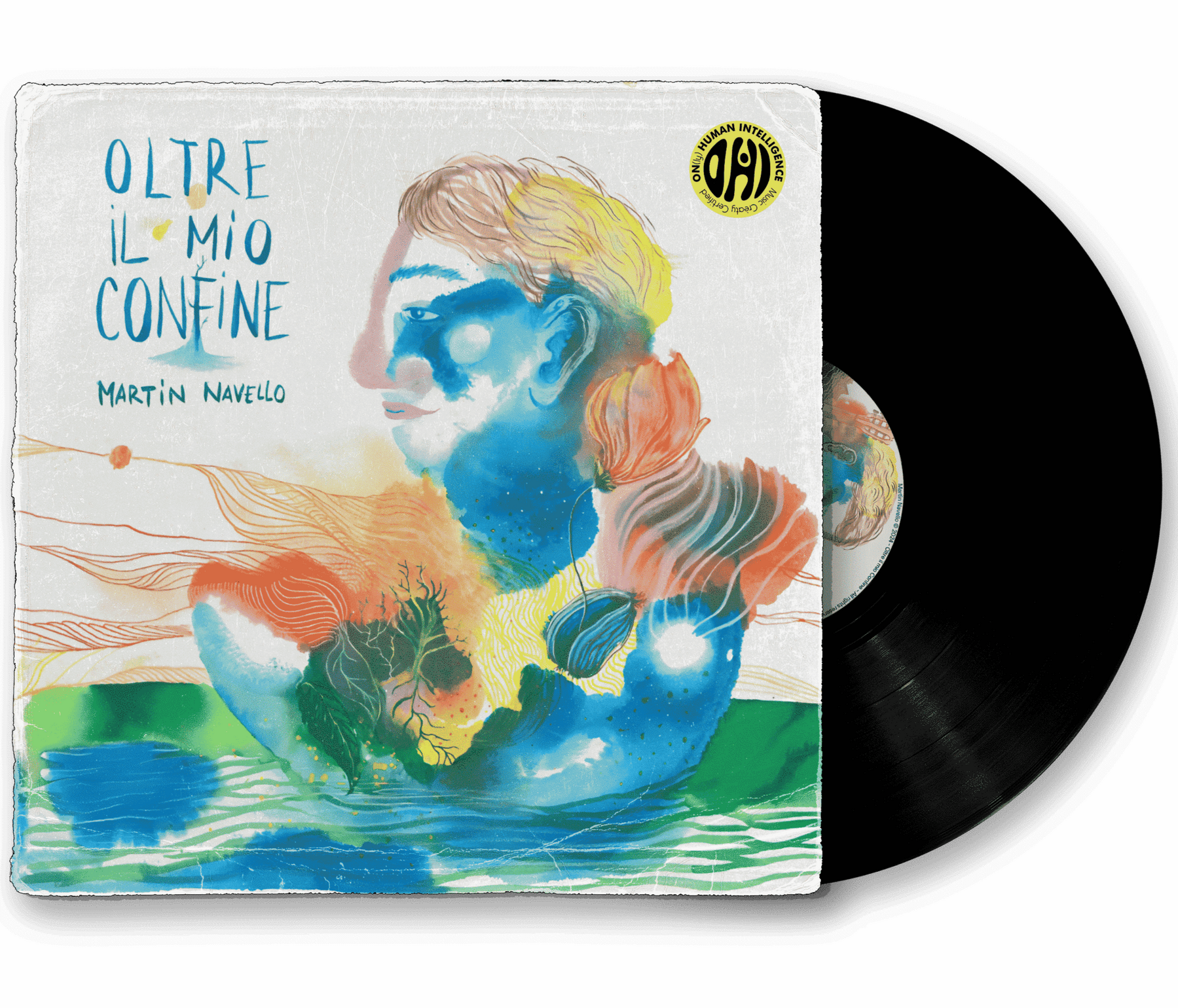Buy Vinyl Oltre il mio confine