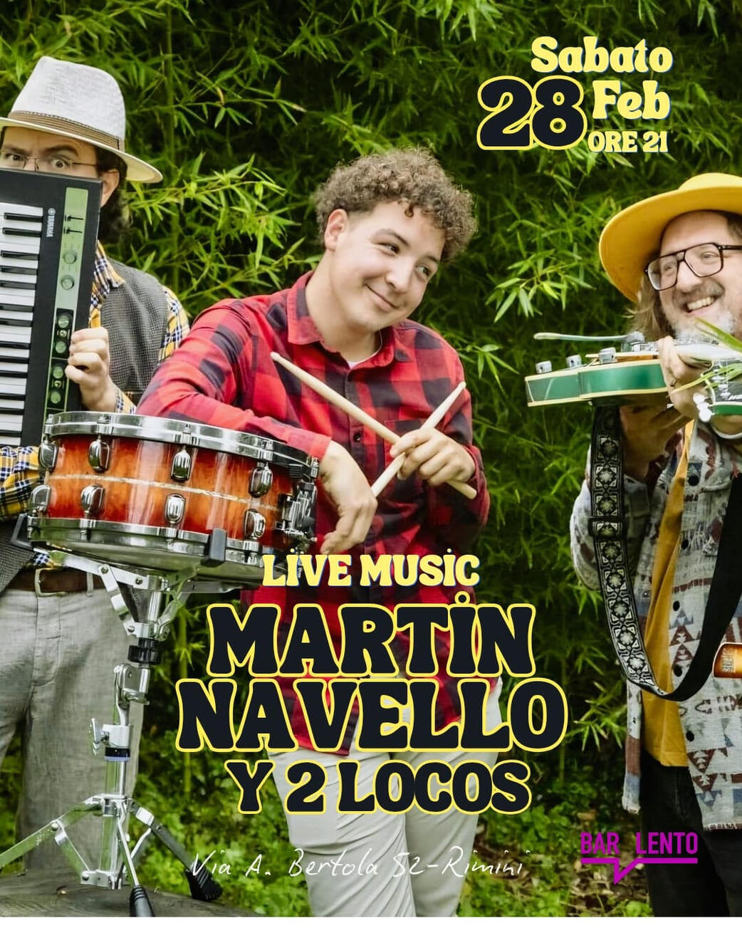 Martin Navello y Los Locos