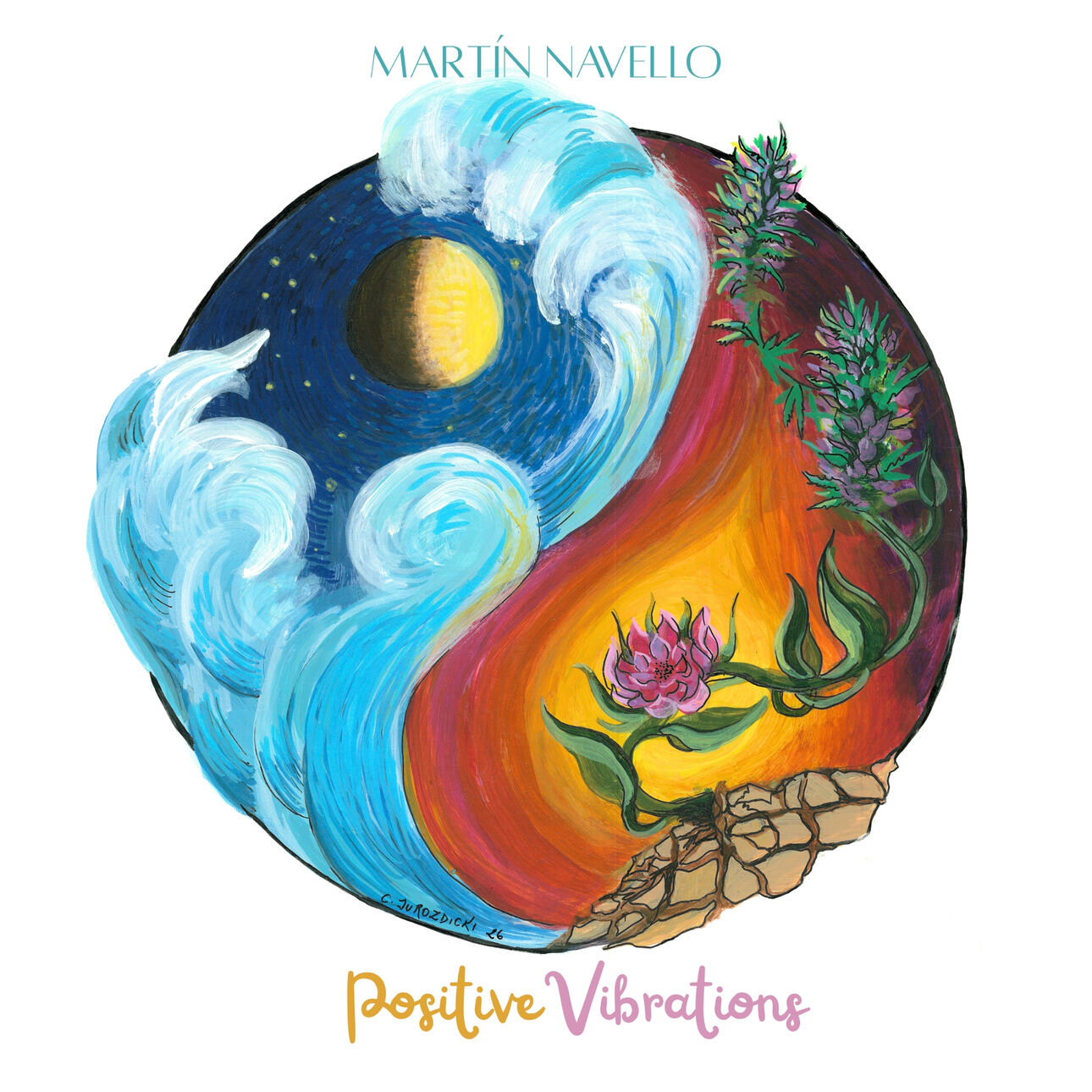 10 - Positive Vibrations MARTIN NAVELLO