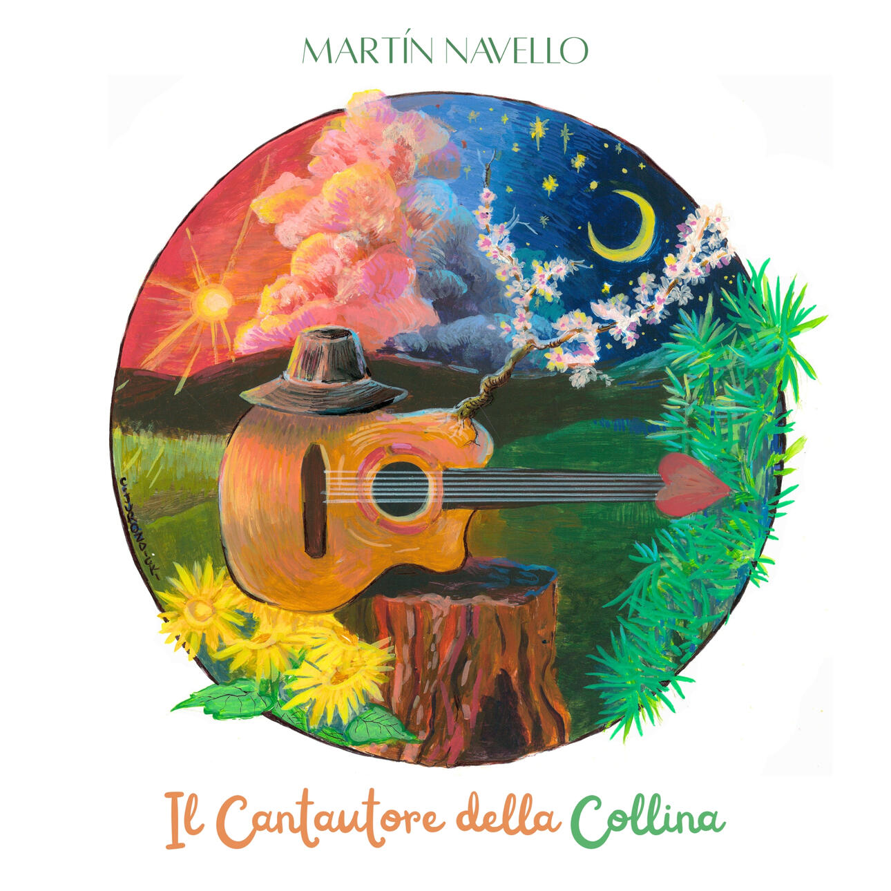 Track 1 - Il Cantautore della collina MARTIN NAVELLO